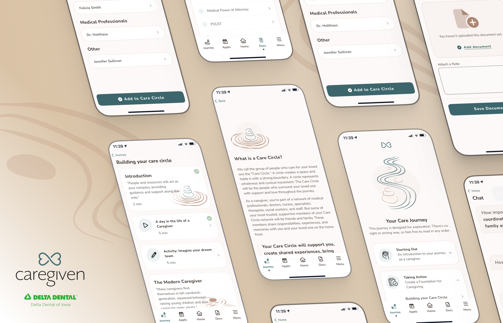 Zen Garden Caregiving Experience